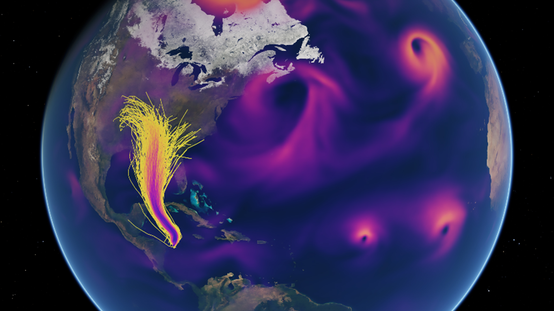 AI-Driven hurricane risk assessment