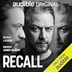 Recall Audiobook By JD Kirk cover art