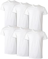 Hanes Men's Undershirt Packs, Stay-Tucked Soft Cotton Undershirts, Best Undershirts for Men, White/Black/Asstd Multipacks