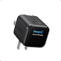 Anker Smart Display Charger,Anker Nano 45W Max GaN Fast Charging USB C Charger Block,180° Foldable Plug,Smart...