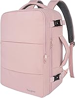 Taygeer Travel Backpack for Women, Carry On Backpack with Water Bottle Pocket & Shoe Pouch, TSA 15.6inch Laptop Mochila...