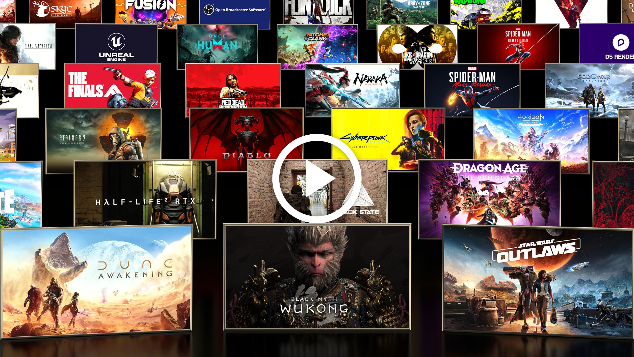 Check out RTX in today’s biggest games